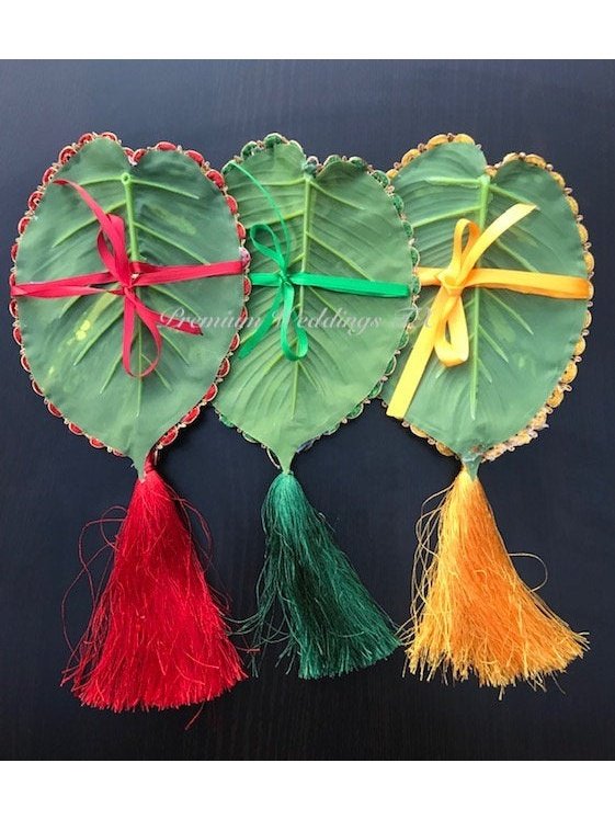 Tassel Paan Ka Patha - Premium Weddings TX