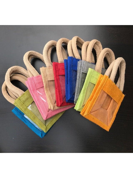 1 Jar Favor Bags - Premium Weddings TX