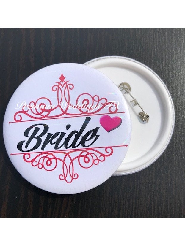 Bride Badges - 1Ct