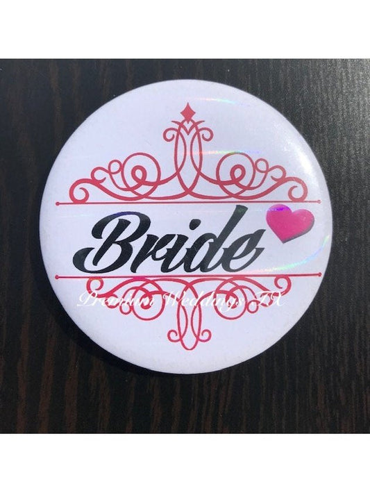 Bride Badges - 1Ct