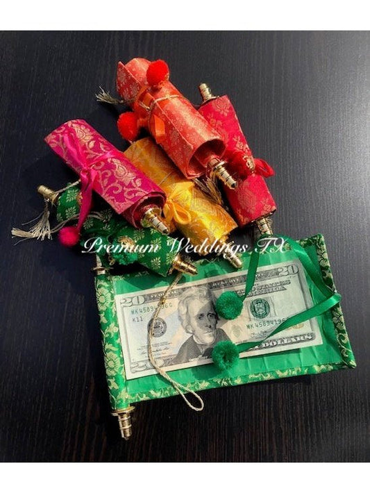Rolled Money Envelopes - 1Ct