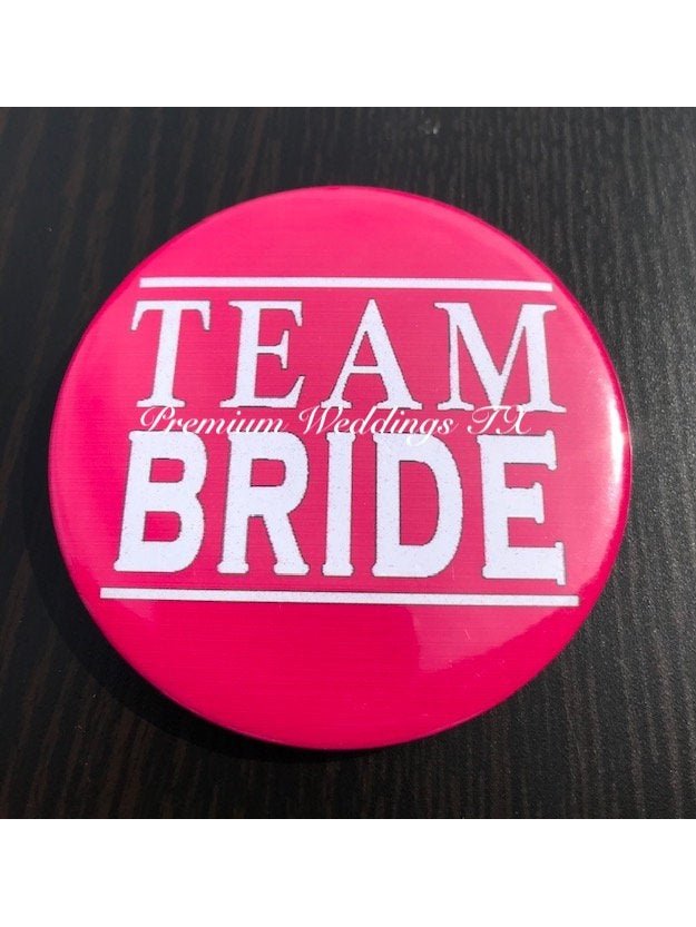 Team Bride Badge - 1Ct