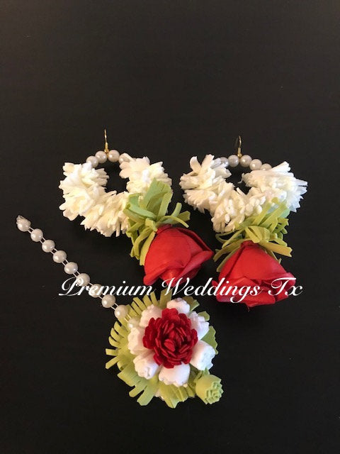 Jija Presents Trending baby breath White flowers gajra for bridal pretty  look for wedding _1