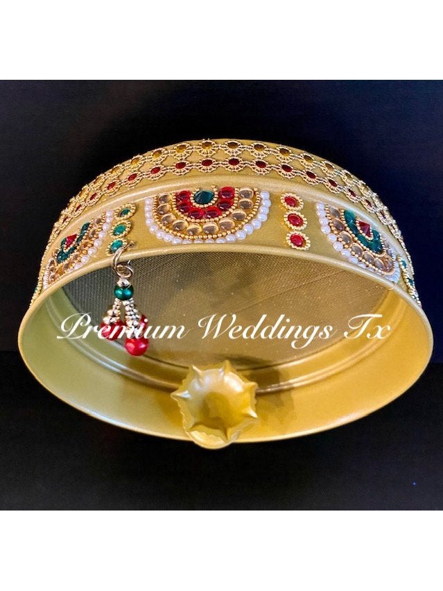 Gold Puja Thaali Set, Puja Thaali Set, Henna Thaali, Thaali, Haldi Decor, Haldi Accessories, Shagun Thaali, Karwa Chauth, Puja Thaali, Diwali Decor, Mehndi Thaali, Lohri Decor, Diwali Accessories, Janmashtami Decor, Navratri Decor