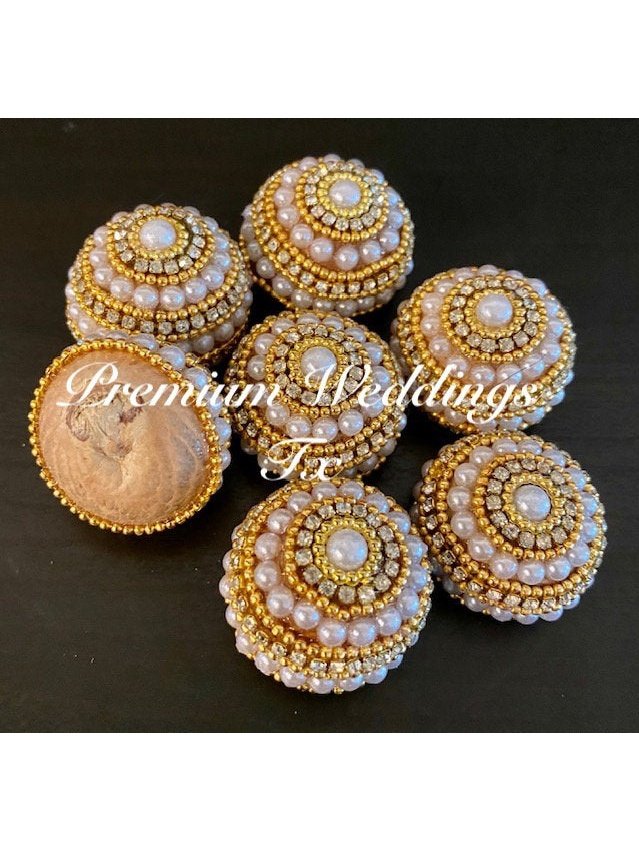 Pearl Decorative Supari - Premium Weddings TX