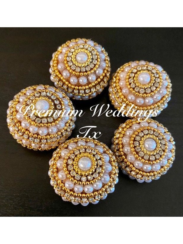Pearl Decorative Supari - Premium Weddings TX