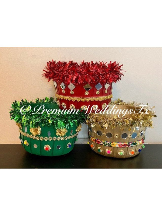 Decorative Baskets - Premium Weddings TX