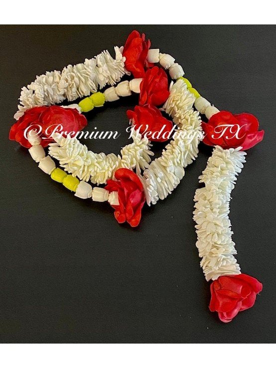 Braid Hair Gajra - Premium Weddings TX