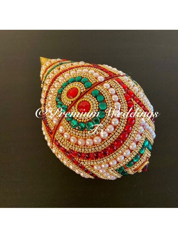 1Ct Coconut Cover, Decor, Home Decor, Shaadi, Shaadi Decor, Mehndi, Uptan, Mayoon, Puja, Puja Kalesh, Indian Wedding, Pakistani Wedding