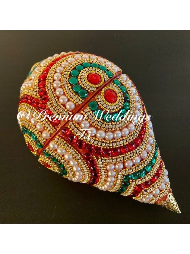 1Ct Coconut Cover, Decor, Home Decor, Shaadi, Shaadi Decor, Mehndi, Uptan, Mayoon, Puja, Puja Kalesh, Indian Wedding, Pakistani Wedding