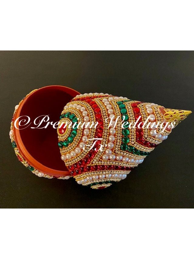 1Ct Coconut Cover, Decor, Home Decor, Shaadi, Shaadi Decor, Mehndi, Uptan, Mayoon, Puja, Puja Kalesh, Indian Wedding, Pakistani Wedding