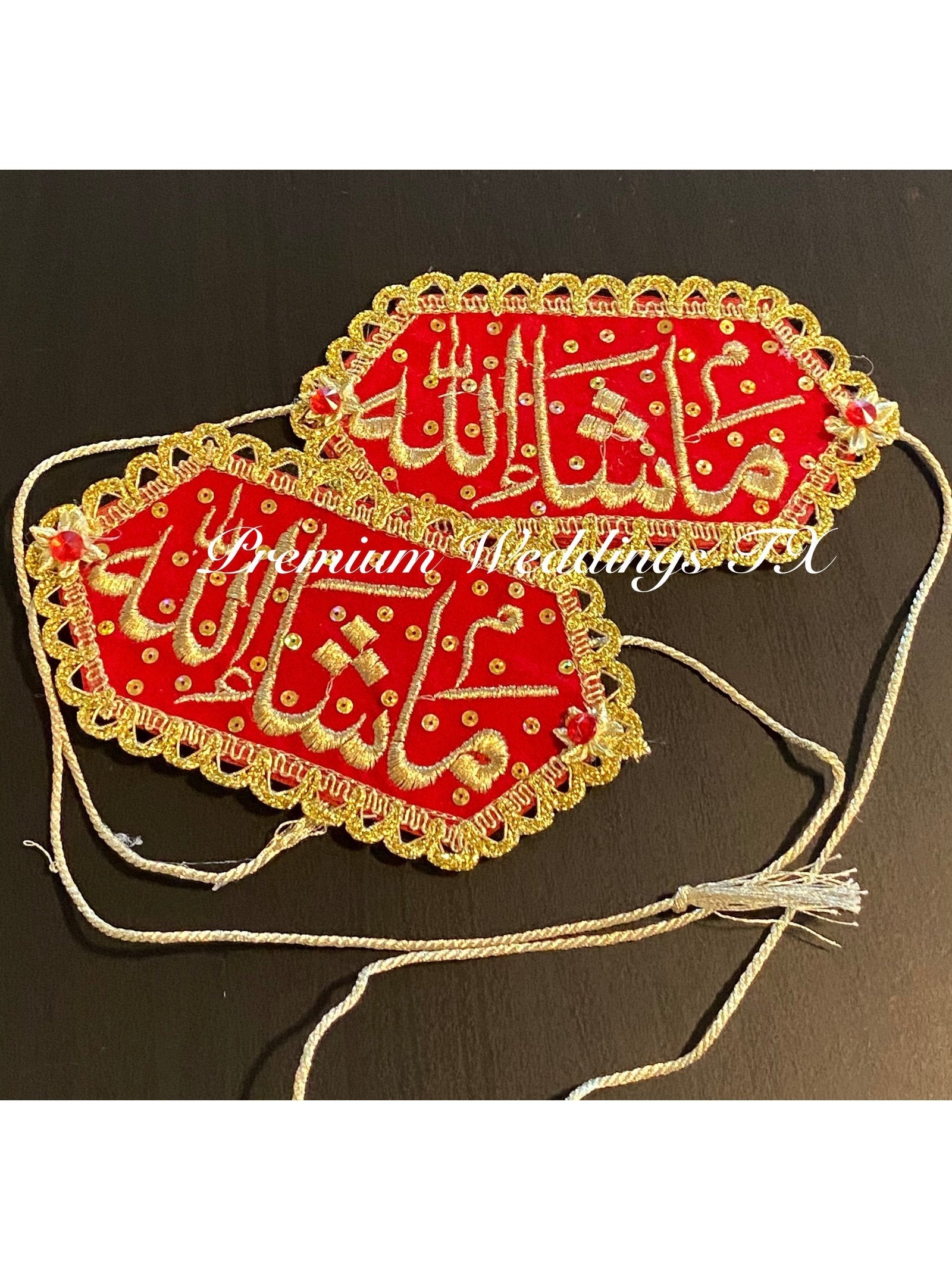 MashAllah Imam Zamin - Embellished - Premium Weddings TX