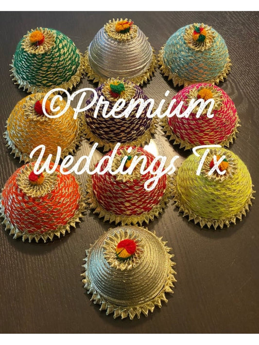 Bulk Matki Bidh Favors 10 to 500 - READY TO SHIP - Premium Weddings TX