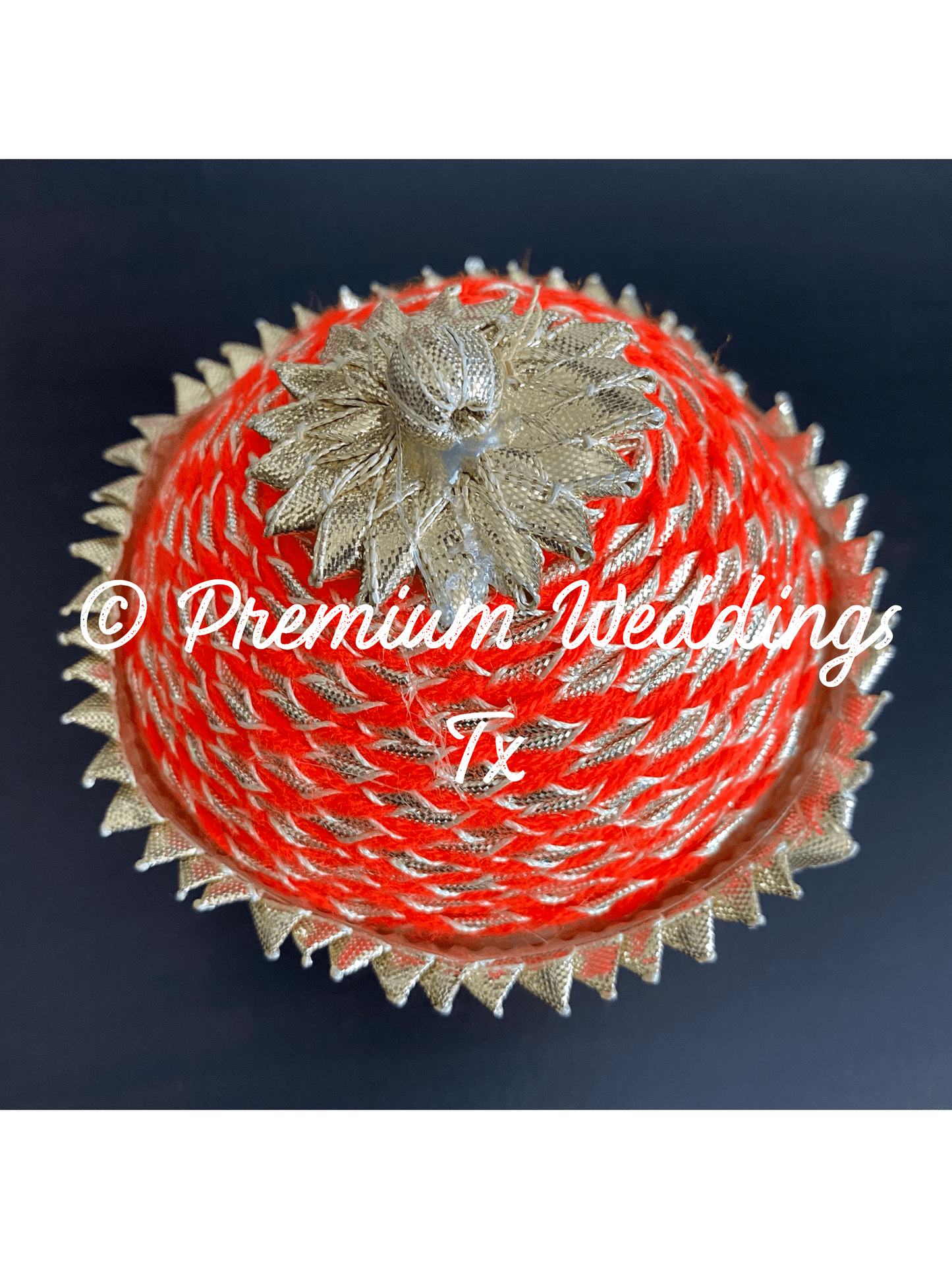 Yellow Favor Matki Box - Premium Weddings TX