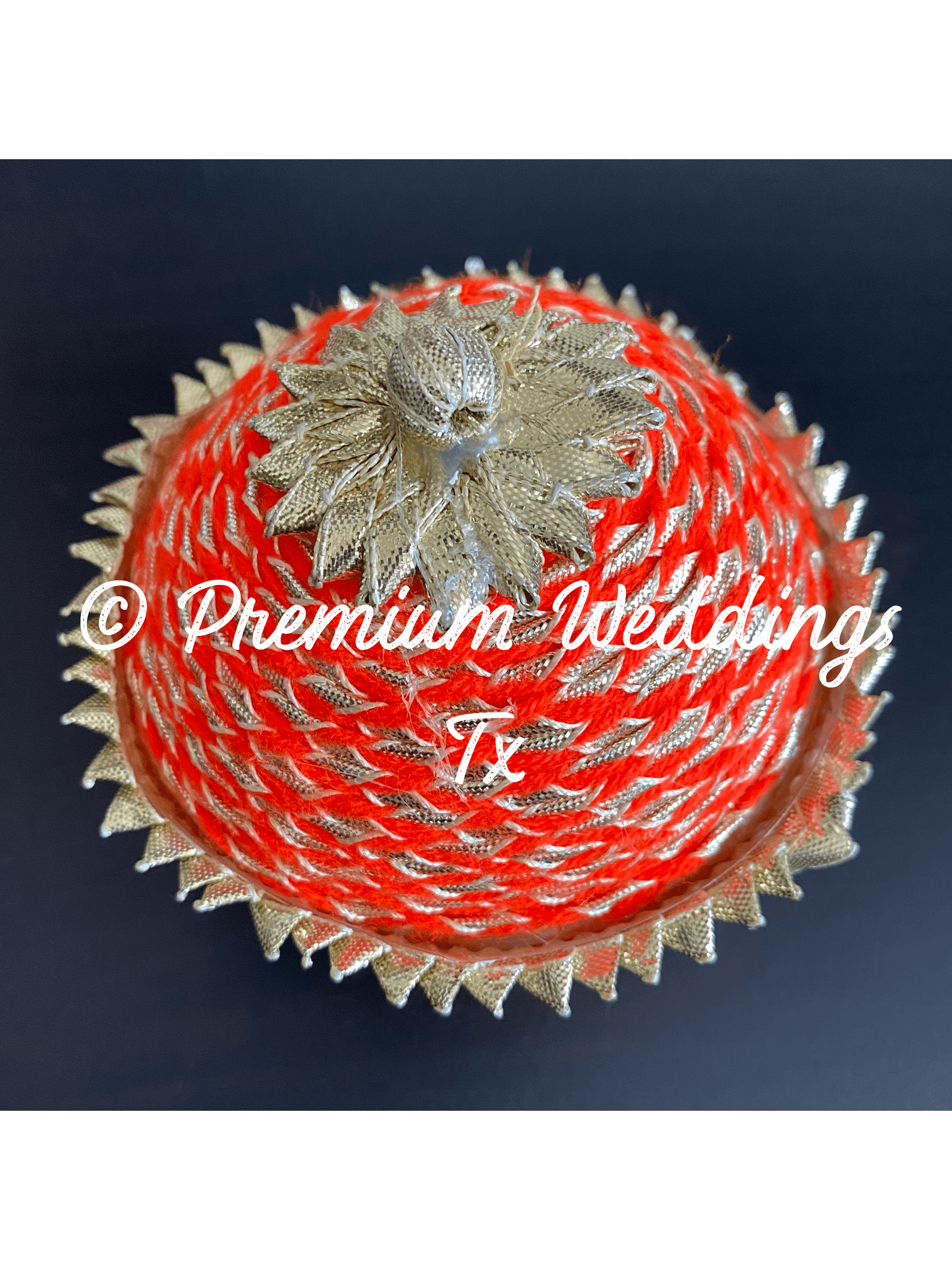 Red Favor Matki Box - Premium Weddings TX