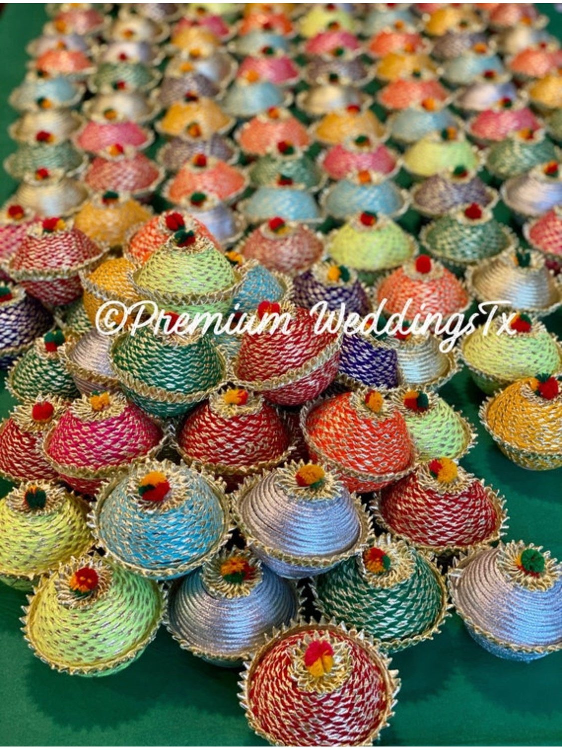 Bulk Matki Bidh Favors 10 to 500 - READY TO SHIP - Premium Weddings TX
